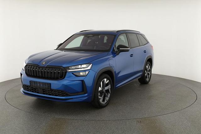 Skoda Kodiaq 1.5 TSI iV 150kW Sportline Sportline, Pano, AHK, Matrix, Navi, Kamera, sofort 