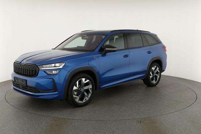 Skoda Kodiaq 1.5 TSI iV 150kW Sportline Sportline, Pano, AHK, Matrix, Navi, Kamera, sofort 