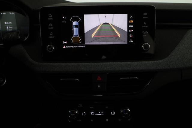 Skoda Kamiq Selection 1.5 TSI DSG Selection, LED, Kamera, 16-Zoll 