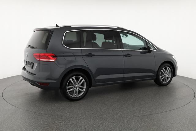 Volkswagen Touran Highline BMT/Start-Stopp 1.5 TSI Highline, 7-Sitzer, AHK, Navi, Side, virtual 