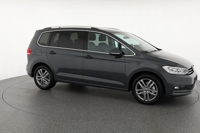 Volkswagen Touran Highline BMT/Start-Stopp 1.5 TSI Highline, 7-Sitzer, AHK, Navi, Side, virtual 