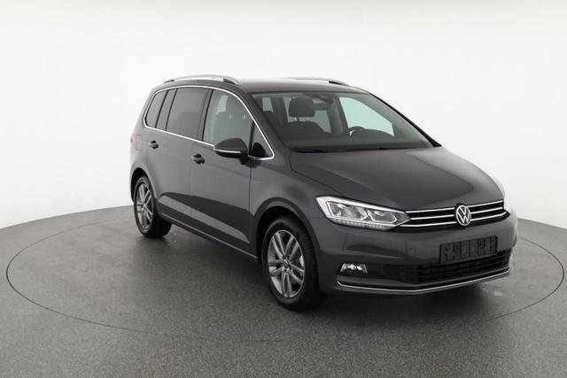 Volkswagen Touran Highline BMT/Start-Stopp 1.5 TSI Highline, 7-Sitzer, AHK, Navi, Side, virtual 