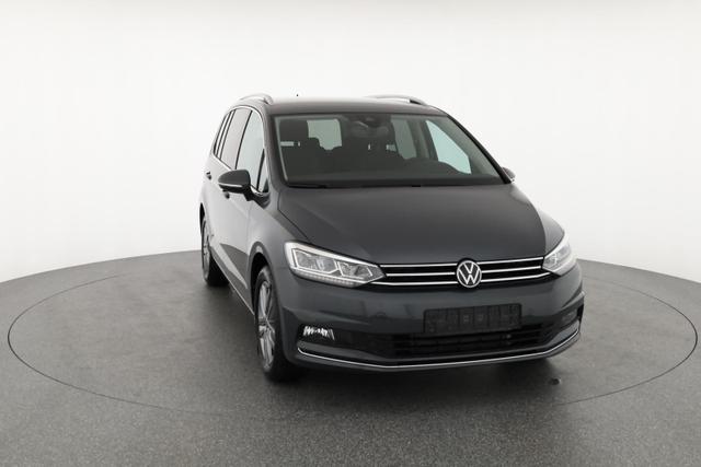 Volkswagen Touran Highline BMT/Start-Stopp 1.5 TSI Highline, 7-Sitzer, AHK, Navi, Side, virtual 