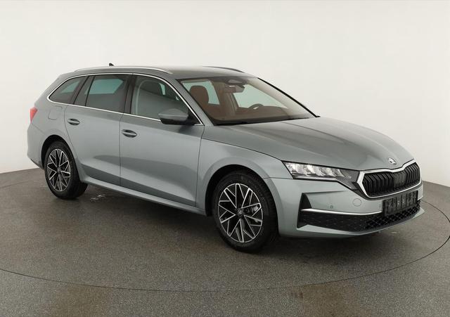 Lagerfahrzeug Skoda Octavia Combi - 1.5 TSI mHEV 110 kW Selection DSG Selection, AHK, FS-beheizbar, Side, 17-Zoll