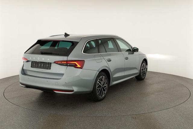 Skoda Octavia Combi 1.5 TSI mHEV 110 kW Selection DSG Selection, AHK, FS-beheizbar, Side, 17-Zoll 