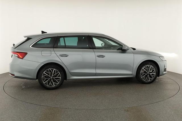 Skoda Octavia Combi 1.5 TSI mHEV 110 kW Selection DSG Selection, AHK, FS-beheizbar, Side, 17-Zoll 