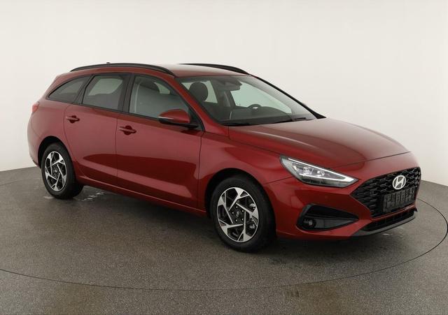 Hyundai i30 Kombi - 1.6 T-GDI DCT, Navi, Kamera, 16-Zoll, 5 J.-Garantie