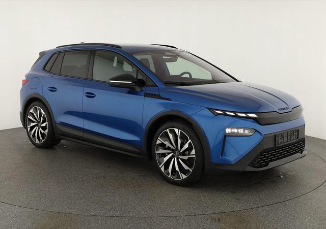 Skoda Elroq - 85 x Sportline 85x Sportline, AHK, Matrix, W&auml;rmepumpe, 21-Zoll, Navi, el. Klappe, FS-beheizbar