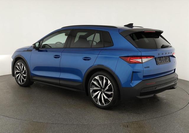 Skoda Elroq 85 x Sportline 85x Sportline, AHK, Matrix, W&auml;rmepumpe, 21-Zoll, Navi, el. Klappe, FS-beheizbar 