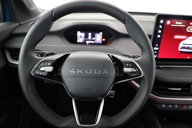 Skoda Elroq 85 x Sportline 85x Sportline, AHK, Matrix, W&auml;rmepumpe, 21-Zoll, Navi, el. Klappe, FS-beheizbar 