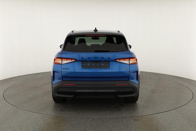 Skoda Elroq 85 x Sportline 85x Sportline, AHK, Matrix, W&auml;rmepumpe, 21-Zoll, Navi, el. Klappe, FS-beheizbar 