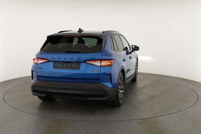 Skoda Elroq 85 x Sportline 85x Sportline, AHK, Matrix, W&auml;rmepumpe, 21-Zoll, Navi, el. Klappe, FS-beheizbar 
