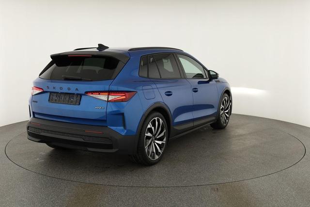 Skoda Elroq 85 x Sportline 85x Sportline, AHK, Matrix, W&auml;rmepumpe, 21-Zoll, Navi, el. Klappe, FS-beheizbar 