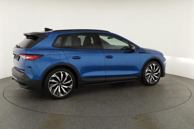 Skoda Elroq 85 x Sportline 85x Sportline, AHK, Matrix, W&auml;rmepumpe, 21-Zoll, Navi, el. Klappe, FS-beheizbar 