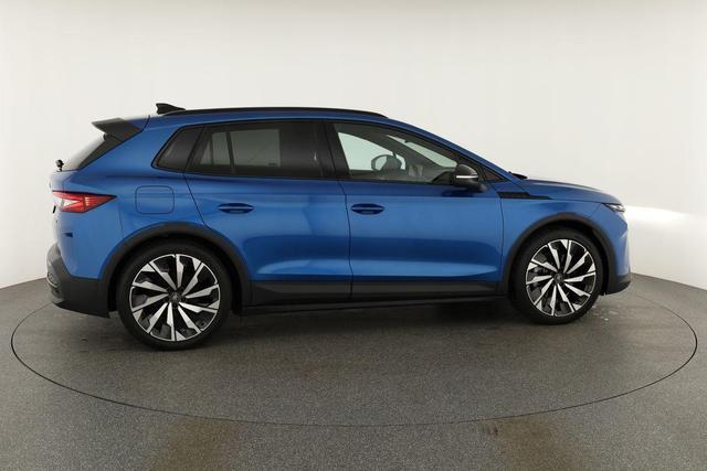 Skoda Elroq 85 x Sportline 85x Sportline, AHK, Matrix, W&auml;rmepumpe, 21-Zoll, Navi, el. Klappe, FS-beheizbar 