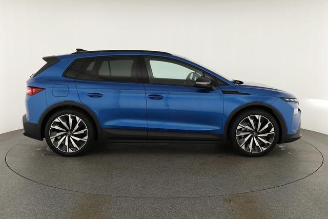 Skoda Elroq 85 x Sportline 85x Sportline, AHK, Matrix, W&auml;rmepumpe, 21-Zoll, Navi, el. Klappe, FS-beheizbar 