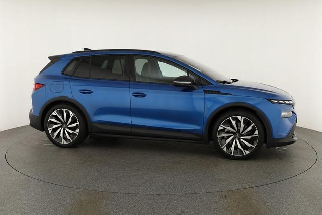 Skoda Elroq 85 x Sportline 85x Sportline, AHK, Matrix, W&auml;rmepumpe, 21-Zoll, Navi, el. Klappe, FS-beheizbar 