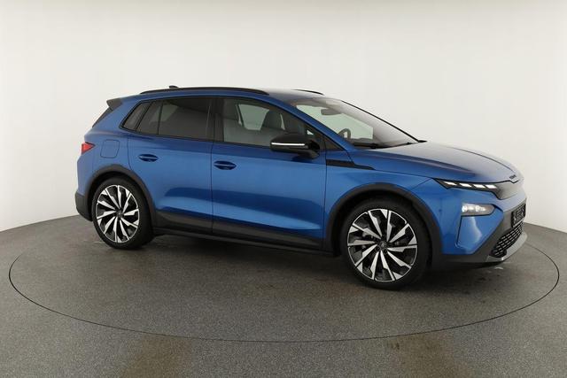 Skoda Elroq 85 x Sportline 85x Sportline, AHK, Matrix, W&auml;rmepumpe, 21-Zoll, Navi, el. Klappe, FS-beheizbar 