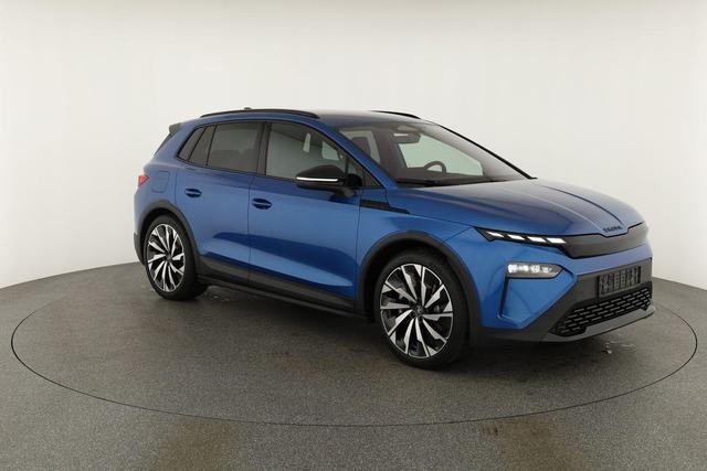 Skoda Elroq 85 x Sportline 85x Sportline, AHK, Matrix, W&auml;rmepumpe, 21-Zoll, Navi, el. Klappe, FS-beheizbar 