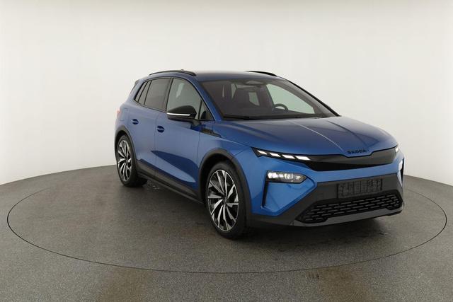 Skoda Elroq 85 x Sportline 85x Sportline, AHK, Matrix, W&auml;rmepumpe, 21-Zoll, Navi, el. Klappe, FS-beheizbar 