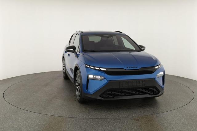 Skoda Elroq 85 x Sportline 85x Sportline, AHK, Matrix, W&auml;rmepumpe, 21-Zoll, Navi, el. Klappe, FS-beheizbar 