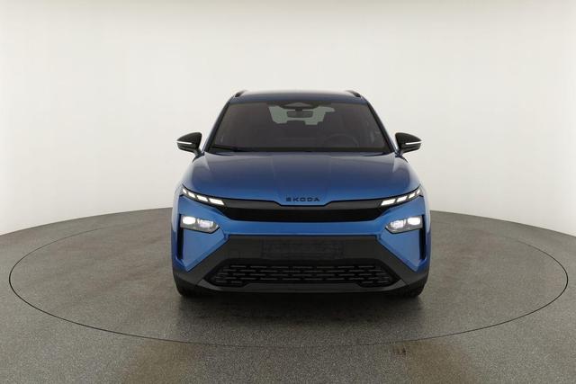 Skoda Elroq 85 x Sportline 85x Sportline, AHK, Matrix, W&auml;rmepumpe, 21-Zoll, Navi, el. Klappe, FS-beheizbar 