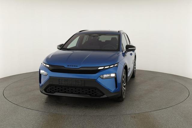Skoda Elroq 85 x Sportline 85x Sportline, AHK, Matrix, W&auml;rmepumpe, 21-Zoll, Navi, el. Klappe, FS-beheizbar 
