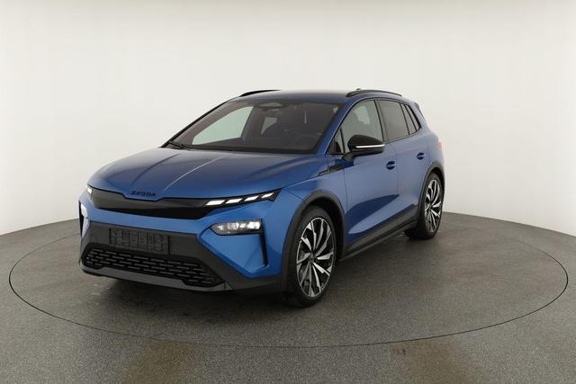Skoda Elroq 85 x Sportline 85x Sportline, AHK, Matrix, W&auml;rmepumpe, 21-Zoll, Navi, el. Klappe, FS-beheizbar 