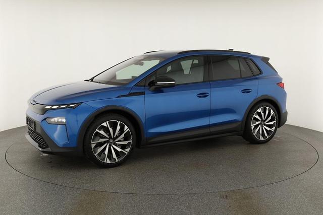 Skoda Elroq 85 x Sportline 85x Sportline, AHK, Matrix, W&auml;rmepumpe, 21-Zoll, Navi, el. Klappe, FS-beheizbar 