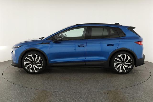 Skoda Elroq 85 x Sportline 85x Sportline, AHK, Matrix, W&auml;rmepumpe, 21-Zoll, Navi, el. Klappe, FS-beheizbar 