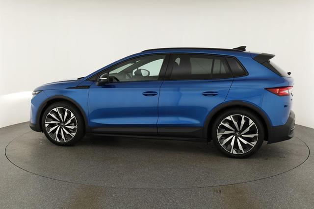 Skoda Elroq 85 x Sportline 85x Sportline, AHK, Matrix, W&auml;rmepumpe, 21-Zoll, Navi, el. Klappe, FS-beheizbar 