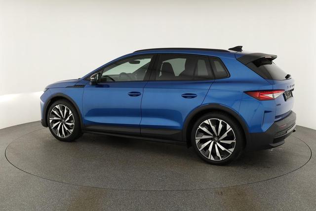 Skoda Elroq 85 x Sportline 85x Sportline, AHK, Matrix, W&auml;rmepumpe, 21-Zoll, Navi, el. Klappe, FS-beheizbar 