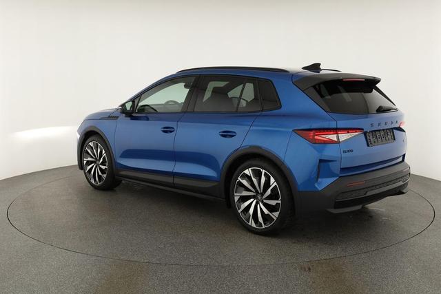 Skoda Elroq 85 x Sportline 85x Sportline, AHK, Matrix, W&auml;rmepumpe, 21-Zoll, Navi, el. Klappe, FS-beheizbar 