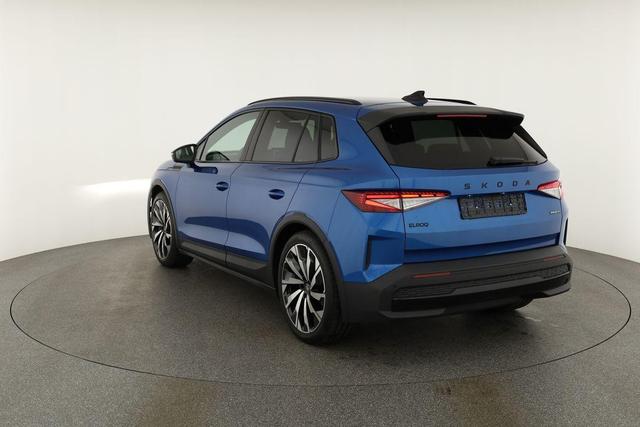 Skoda Elroq 85 x Sportline 85x Sportline, AHK, Matrix, W&auml;rmepumpe, 21-Zoll, Navi, el. Klappe, FS-beheizbar 