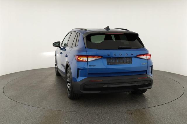 Skoda Elroq 85 x Sportline 85x Sportline, AHK, Matrix, W&auml;rmepumpe, 21-Zoll, Navi, el. Klappe, FS-beheizbar 