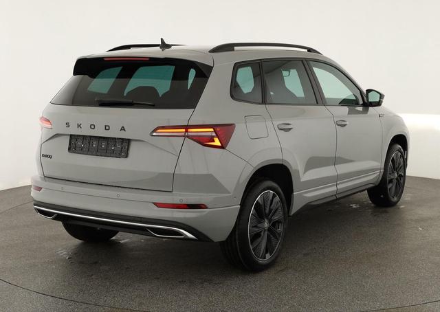 Skoda Karoq Sportline 1.5 TSI DSG Sportline, Navi, CANTON, Matrix, AreaView, Side, el. Klappe, FS-beheizbar, 5 J.-Garantie 