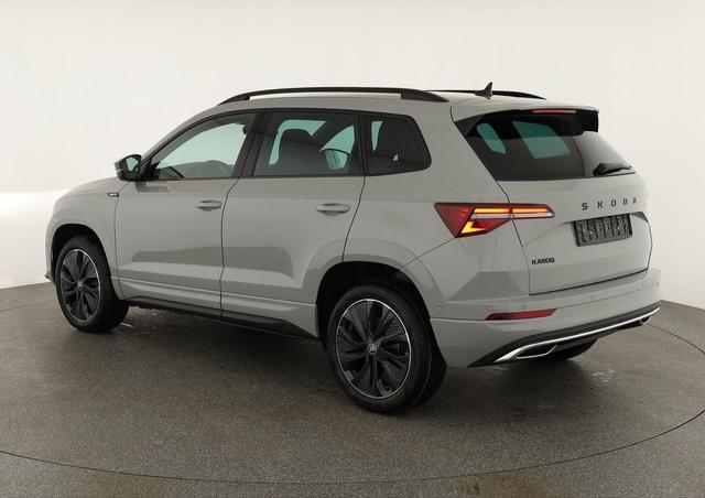 Skoda Karoq Sportline 1.5 TSI DSG Sportline, Navi, CANTON, Matrix, AreaView, Side, el. Klappe, FS-beheizbar, 5 J.-Garantie 
