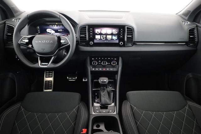 Skoda Karoq Sportline 1.5 TSI DSG Sportline, Navi, CANTON, Matrix, AreaView, Side, el. Klappe, FS-beheizbar, 5 J.-Garantie 