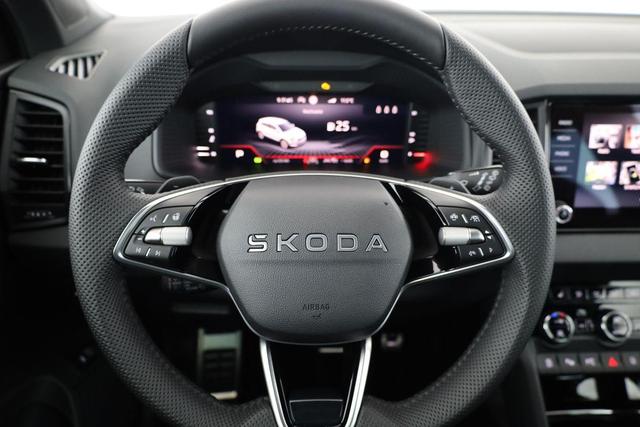 Skoda Karoq Sportline 1.5 TSI DSG Sportline, Navi, CANTON, Matrix, AreaView, Side, el. Klappe, FS-beheizbar, 5 J.-Garantie 