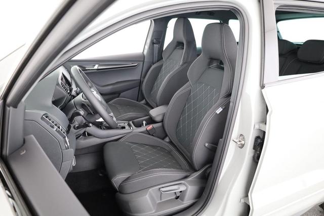 Skoda Karoq Sportline 1.5 TSI DSG Sportline, Navi, CANTON, Matrix, AreaView, Side, el. Klappe, FS-beheizbar, 5 J.-Garantie 