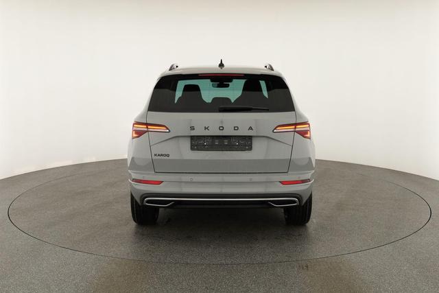 Skoda Karoq Sportline 1.5 TSI DSG Sportline, Navi, CANTON, Matrix, AreaView, Side, el. Klappe, FS-beheizbar, 5 J.-Garantie 