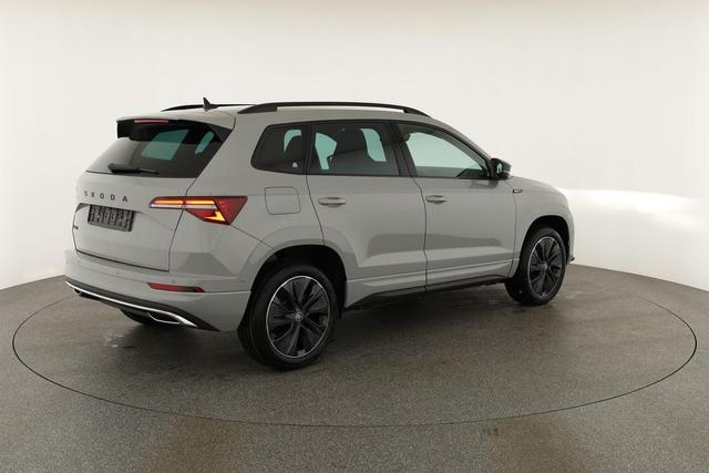 Skoda Karoq Sportline 1.5 TSI DSG Sportline, Navi, CANTON, Matrix, AreaView, Side, el. Klappe, FS-beheizbar, 5 J.-Garantie 