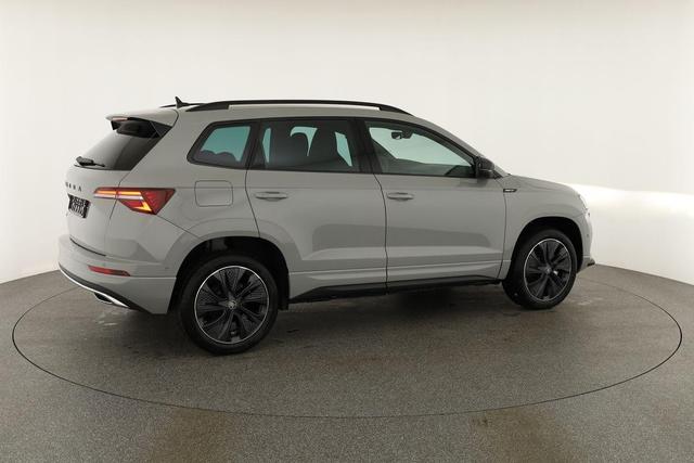 Skoda Karoq Sportline 1.5 TSI DSG Sportline, Navi, CANTON, Matrix, AreaView, Side, el. Klappe, FS-beheizbar, 5 J.-Garantie 
