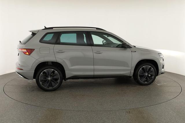 Skoda Karoq Sportline 1.5 TSI DSG Sportline, Navi, CANTON, Matrix, AreaView, Side, el. Klappe, FS-beheizbar, 5 J.-Garantie 