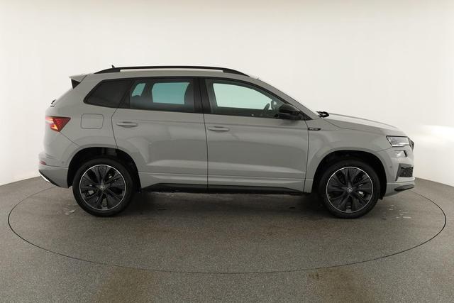 Skoda Karoq Sportline 1.5 TSI DSG Sportline, Navi, CANTON, Matrix, AreaView, Side, el. Klappe, FS-beheizbar, 5 J.-Garantie 