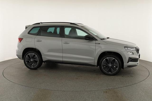 Skoda Karoq Sportline 1.5 TSI DSG Sportline, Navi, CANTON, Matrix, AreaView, Side, el. Klappe, FS-beheizbar, 5 J.-Garantie 