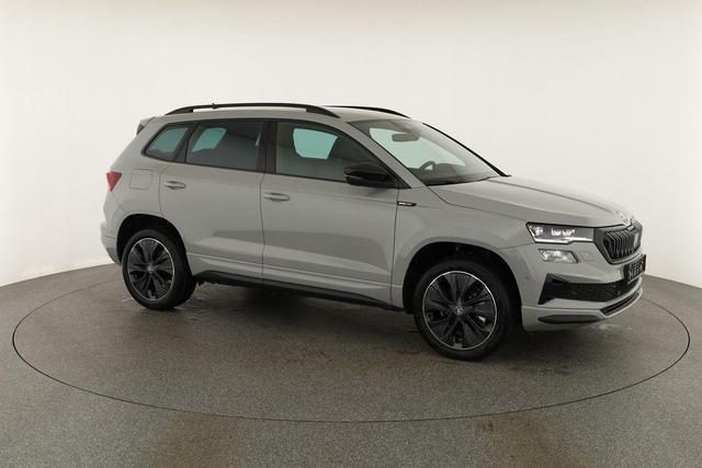 Skoda Karoq Sportline 1.5 TSI DSG Sportline, Navi, CANTON, Matrix, AreaView, Side, el. Klappe, FS-beheizbar, 5 J.-Garantie 