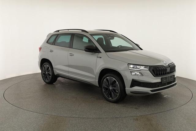 Skoda Karoq Sportline 1.5 TSI DSG Sportline, Navi, CANTON, Matrix, AreaView, Side, el. Klappe, FS-beheizbar, 5 J.-Garantie 