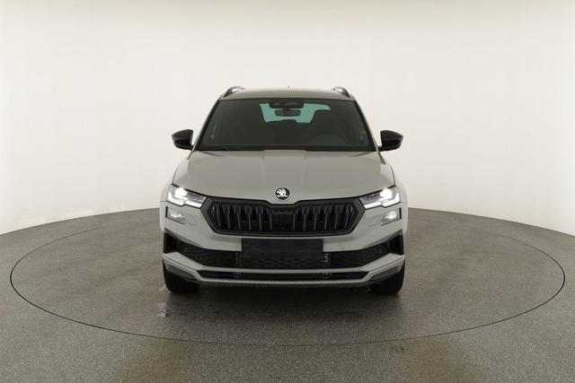 Skoda Karoq Sportline 1.5 TSI DSG Sportline, Navi, CANTON, Matrix, AreaView, Side, el. Klappe, FS-beheizbar, 5 J.-Garantie 