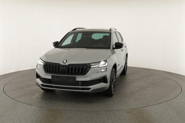 Skoda Karoq Sportline 1.5 TSI DSG Sportline, Navi, CANTON, Matrix, AreaView, Side, el. Klappe, FS-beheizbar, 5 J.-Garantie 